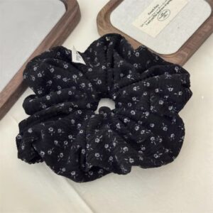 The Velvet Dot Collection – XXL Scrunchie