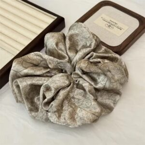 Cloud Luxe XXL Satin Scrunchies ( in 4 color )