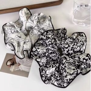 XL Korean Scrunchie set of 2