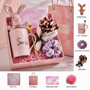 Beautiful  gift box set featuring a ceramic mug | belamre Collection