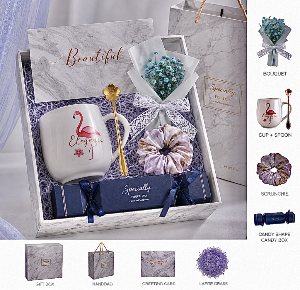 Coffee Lover Gift Box | Ceramic Mug Gift Set | Belamore Collection
